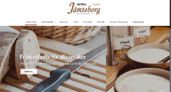 Desktop Screenshot of jamteborg.se
